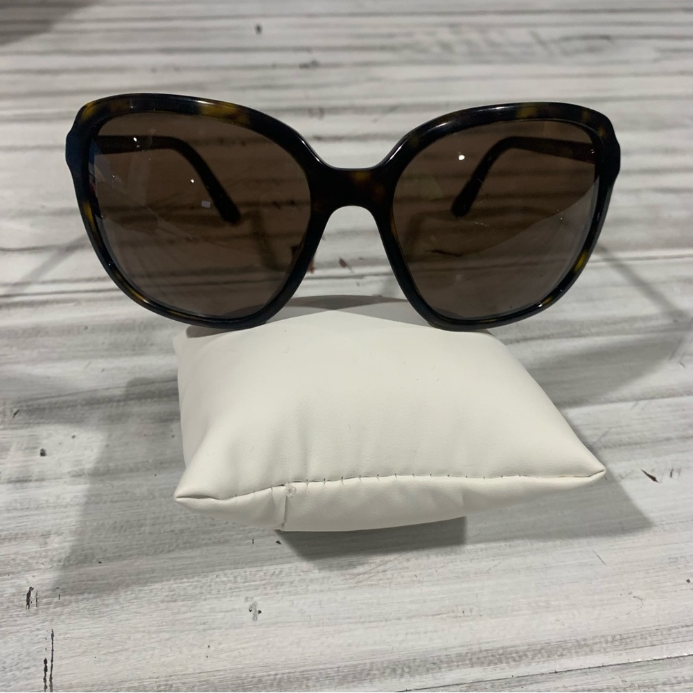 Prada Tortoise Shell Acetate Frame Gradient Tint … - image 1